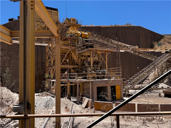 USED 6000 TPD Process Plant & Dry Stack Tailings System